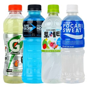 토레타500ml &게토레이600ml &파워에이드600ml &포카리스웨트500ml x각5개(총20개)///