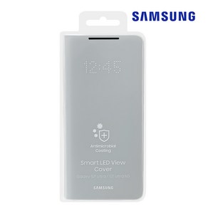 삼성 정품 갤럭시S21 울트라 LED 뷰 커버 케이스 EF-NG998