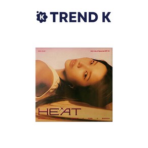 여자아이들 스페셜앨범 HEAT 디지팩 (G)I-DLE 히트 DIGIPACK 그룹 Ve. (미개봉), 소연 Ve