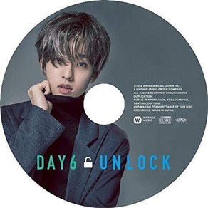 [일본직구]DAY6 데이식스 일본앨범 CD UNLOCK[제이 ve], 상품선택