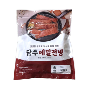 담두 메밀전병, 1.2kg, 2개