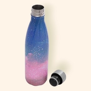 코누 슬림 보온병 500ml, 핑크, 1개