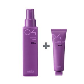 아모스 컬링 픽서 140ml + 휴대용 컬링 에센스 40ml(증정) 1set, 1개