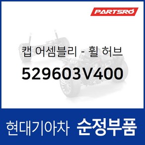 현대모비스 순정 휠캡 허브캡 (529603V400) 그랜저 HG, 1개