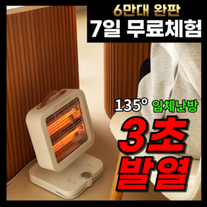 초강력 발난로 미니 온풍기 소형 4세대