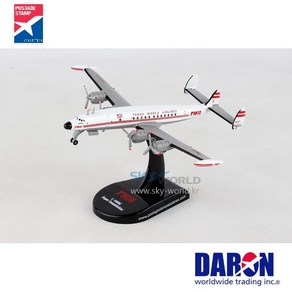 다론 비행기모형 TWA L1049 비행기 모형 다이캐스트 1/300 Daon PS5806-1, 1개