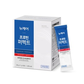 뉴케어 프로틴퍼펙트 330g(11g x 30포), 30개, 11g