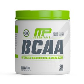 머슬팜 에센셜 BCAA 언플레이버드, 1개, 195g