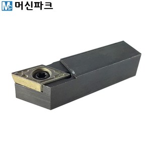 머신파크 선반 밀링 보링 바이트 인서트 홀더 두께 12mm 90도 DCMT11 길이50, 1개