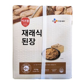 CJ 이츠웰 재래식된장 14KG, 1개