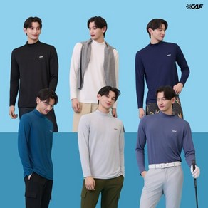 [쇼핑엔티] [MD추천] 르까프 25SS 최신상! 드라이 에어텐션 티셔츠 6종 세트 남성