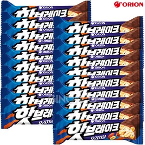 오리온 핫브레이크 오리지널, 45g, 20개