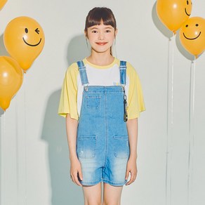 [NC순천점] 여름에도 멜빵이지~~귀여우니까~~데이지 장식 시원한 멜빵TGTH22409