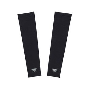 [다이나핏 공식] 공용 베이직 심볼 암밴드 YUA23Z08Z1, Black, 1개