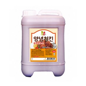 청우식품 양념치킨 순한맛 소스, 1개, 10kg