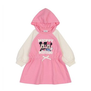 아가방 NC유성점 [디즈니베이비] 귀여운 디자인 면스판 원피스 봄 가을 유아 아기 여아 돌아기 원피스 외출복 선물 아가방원피스