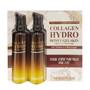 더뷰티케어 콜라겐 하이드로 허니젤스킨(200ml x2입), 2개, 200ml