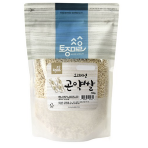 토종마을 곤약쌀, 500g, 1개