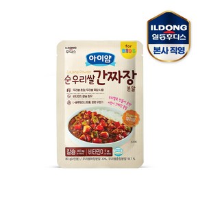 일동후디스 아이얌 순우리쌀, 1개, 상세 설명 참조, 80g