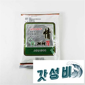 삼부자 전장김 재래김 大 60g x 20, 20개