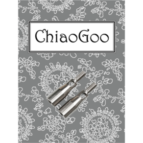 치아오구 어댑터 2size / Chiaogoo Adaptes 조립식 바늘 부자재, [S] Tip - Mini Cable, 1개