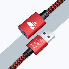 아이오니어스 USB 3.0 연장케이블, 그림과 같은 색상, 3m, 1개