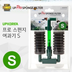 다팜아쿠아 유피 UP 프로 스펀지 여과기 S, 1개