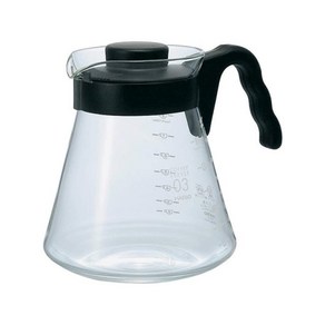 하리오 커피 드립서버 1000ml (VCS-03B), 1개