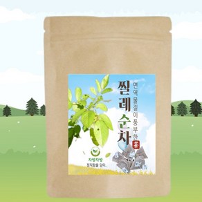 찔레 잎 순차 45g 가마솥 덖음 전통차, 1개입, 1개