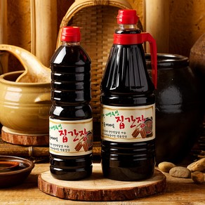 100% 국내산 3년숙성 집간장 재래식 맛있는 수제간장 900mL 1.5L 청풍얼음골된장마을