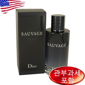 디올 소바쥬 오 드 뚜왈렛, 200ml, 1개