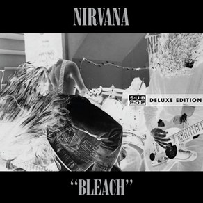 Nivana 너바나 BLEACH 디럭스 에디션 CD 앨범