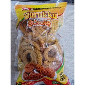 SRILANKA MURUKKU 무루쿠 (스리랑카과자) 150G /1PACK, 1개