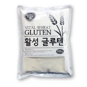 밀글루텐가루 900g tlq*030PI, 1개