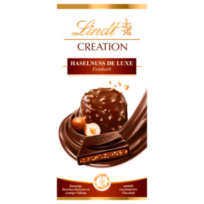 Lindt 린트 크리에이션 헤이즐넛 드 럭스 초콜릿, 1개, 150g