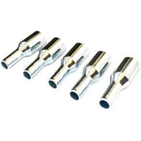 텐트 타프 폴 폴대 연결 조인트 메인 부품 수리 파이프 부품 5pcs 9.5mm 유리 섬유 엔드 플러그 캠핑 캠핑 장비 액세서리, 5개