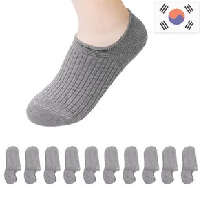 비바슈슈 쫀쫀하고 도톰한 여성용 골지 페이크삭스 10켤례 (230~250mm)