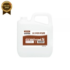 요고레트레일R 5kg 기름때 찌든때제거제 후드청소 가스렌지 오븐 전자렌지 크리너 거품형, 1개