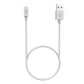 레드미 워치 3 용 고속 충전 케이블 액티브 마그네틱 손목 밴드 USB 충전기 4 라이트, 3) White-60cm - Fo Redmi Watc