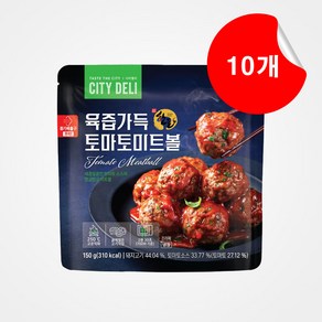 [삼립] 시티델리 토마토미트볼 150g x 10개