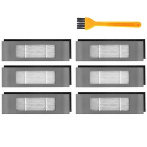 로봇 진공 청소기용 헤파필터 호환 에코백스 디봇 오즈모 920/950/T5/T8/T9/T8 AIVI/N7/N8/N8 /N8 액세서리, 05 6PCS