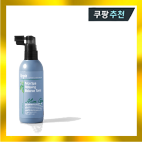 레삐 릴렉싱 두피 토닉 110ml 탈모기능성 두피 자연유래, 1개