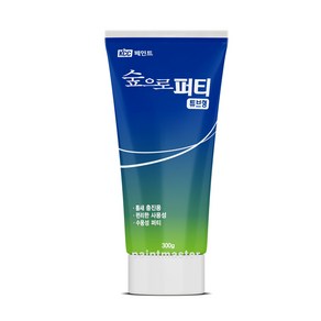 kcc 친환경 수성퍼티 숲으로퍼티 튜브형 0.3kg, 1개