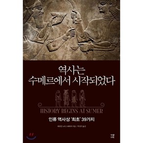 역사는 수메르에서 시작되었다:인류 역사상 ‘최초’ 39가지