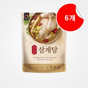 [목우촌] 안심 삼계탕 850g 6개