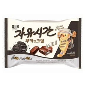 자유시간 쿠키앤크림 미니, 400g, 2개