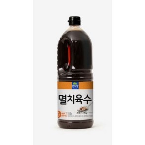 면사랑 멸치육수, 1.8L, 6개