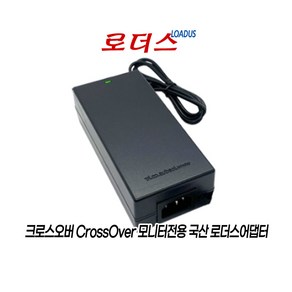 크로스오버CossOve 모니터전용 YD-ZQ2400375-6A호환 24V 3.75A 90W 국산로더스어댑터, 어댑터+3구 각파워코드1.0M, 1개