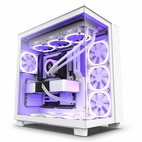 NZXT NZXT H9 Flow Matte White (미들타워)