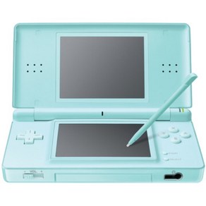 닌텐도 중고 DS lite 민트블루 영문판(한글실행) (무상6개월as), 닌텐도DS lite 민트블 영문판(게임은 한글실행)